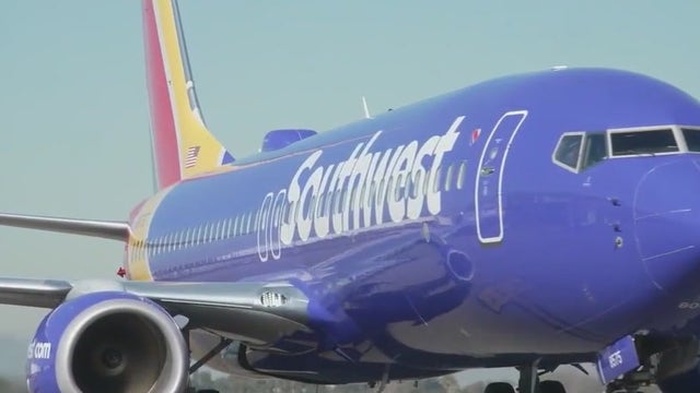 Southwest offering buyouts, extended leave to airport workers
