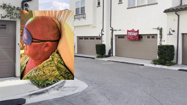 OC man hospitalized after alleged fight with neighbor over Trump flag