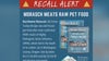 Pet food recalled after cat dies from bird flu