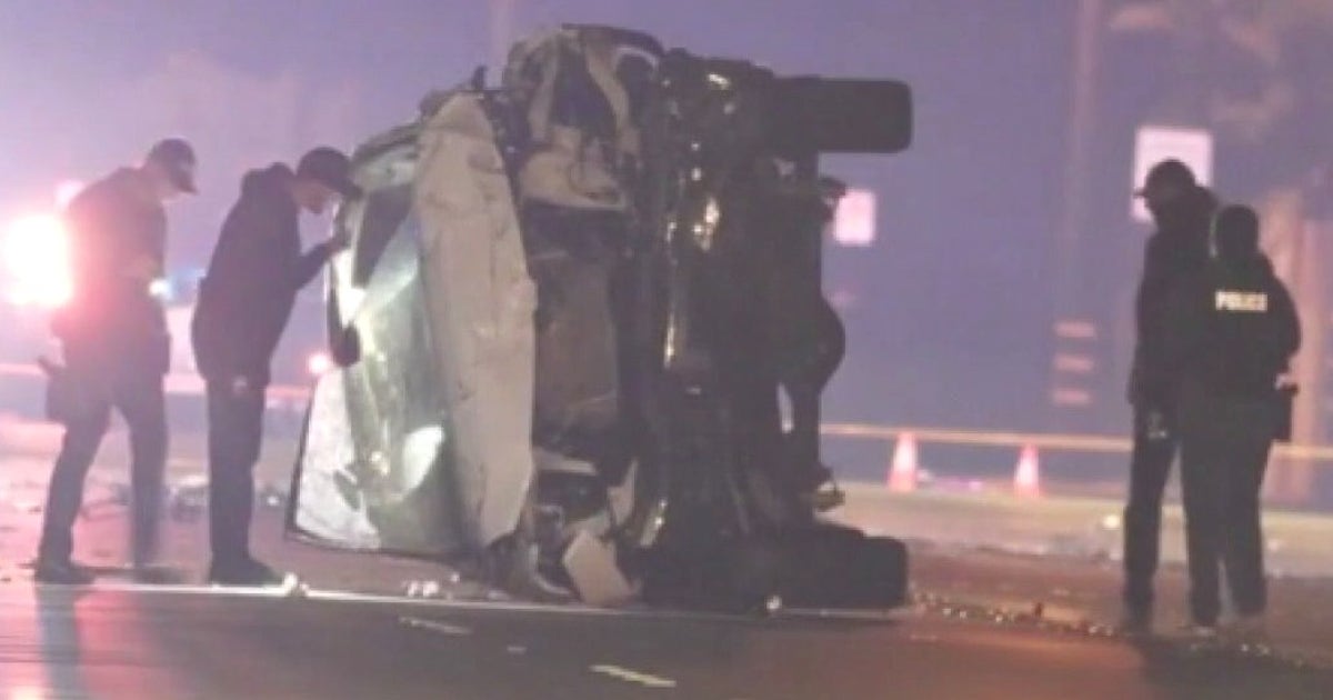 Woman killed in Orange County after high-speed chase ends in violent ...