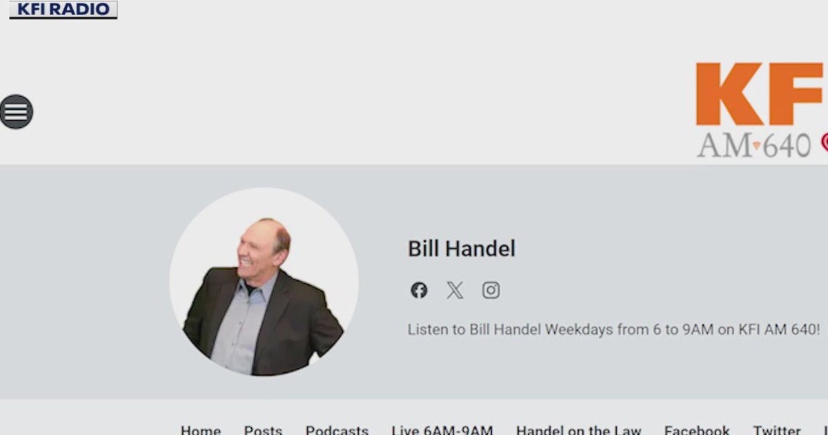 Asian media advocacy group accuses Bill Handel of racism | FOX 11 Los ...