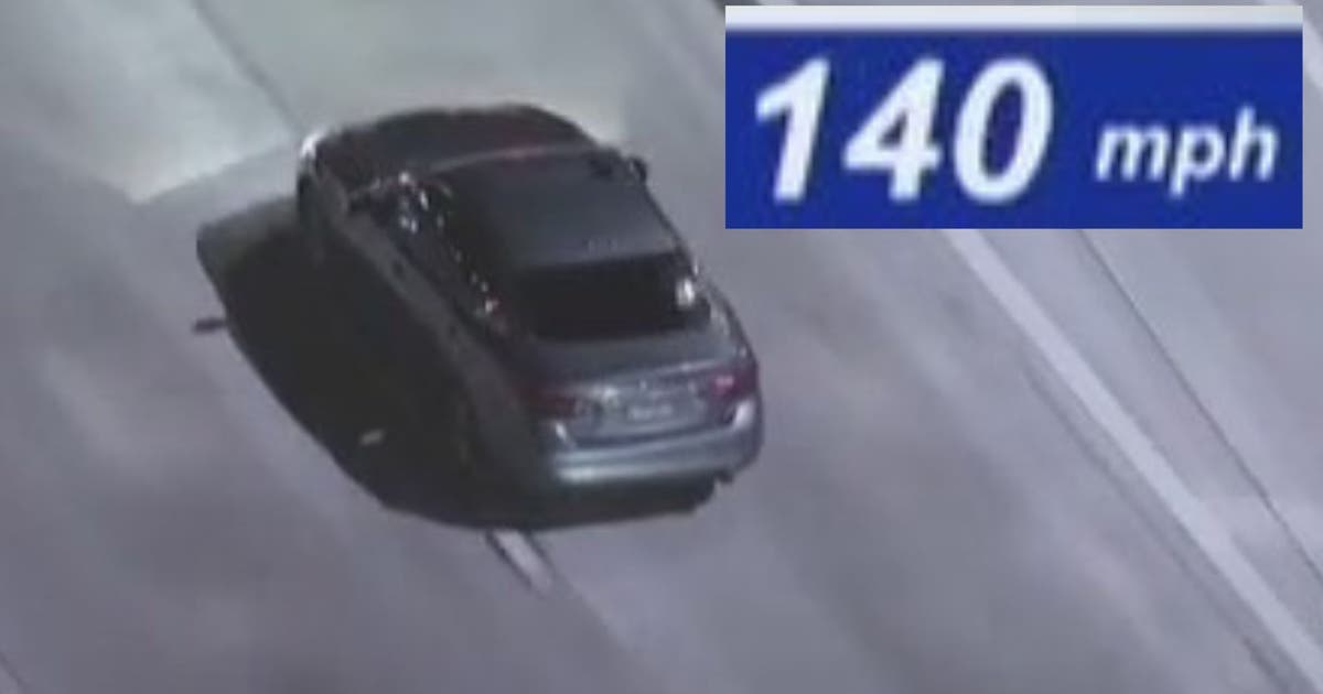Police chase suspect clocked at 140 mph in LA County | FOX 11 Los Angeles