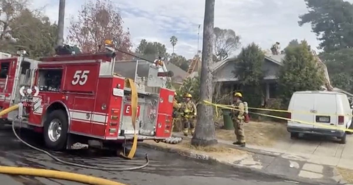 Deadly Eagle Rock house fire under investigation | FOX 11 Los Angeles