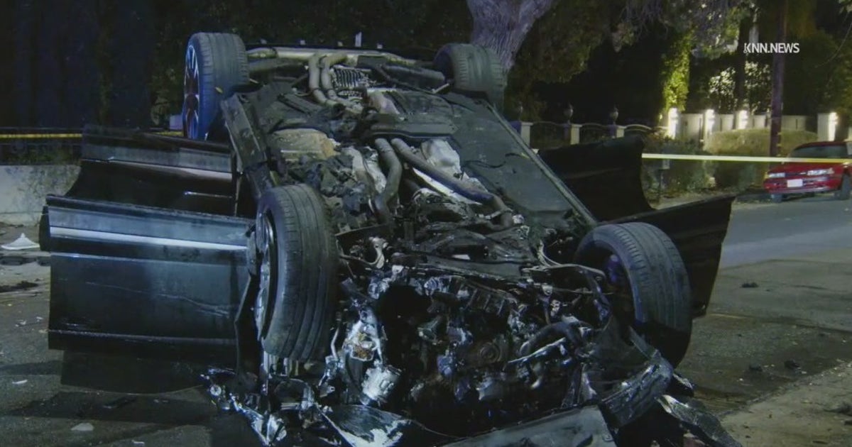 Speeding Lamborghini driver leads CHP on chase before crashing in ...