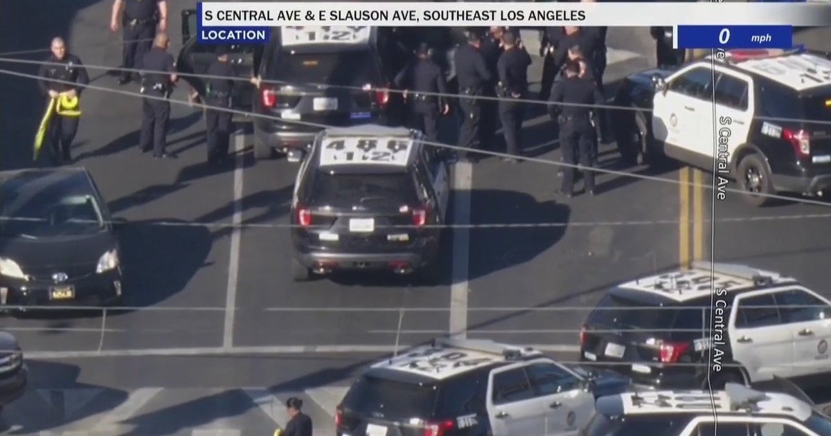 Police chase: 'Armed and dangerous' suspect taken into custody in South ...