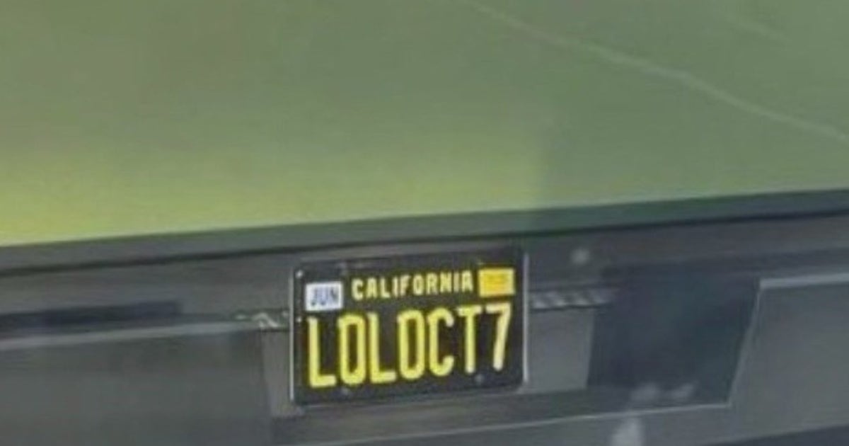 California DMV revokes 'LOLOCT7' license plate after backlash