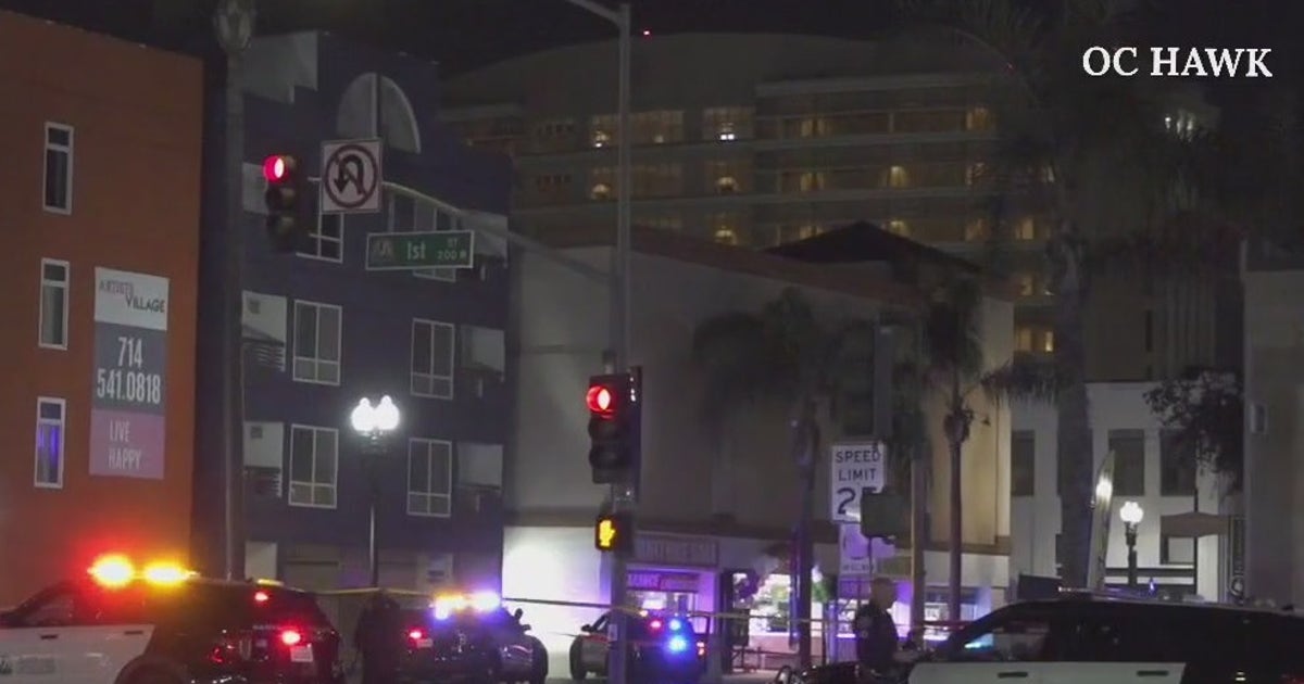 Man with replica rifle shot, killed by police in Santa Ana | FOX 11 Los ...