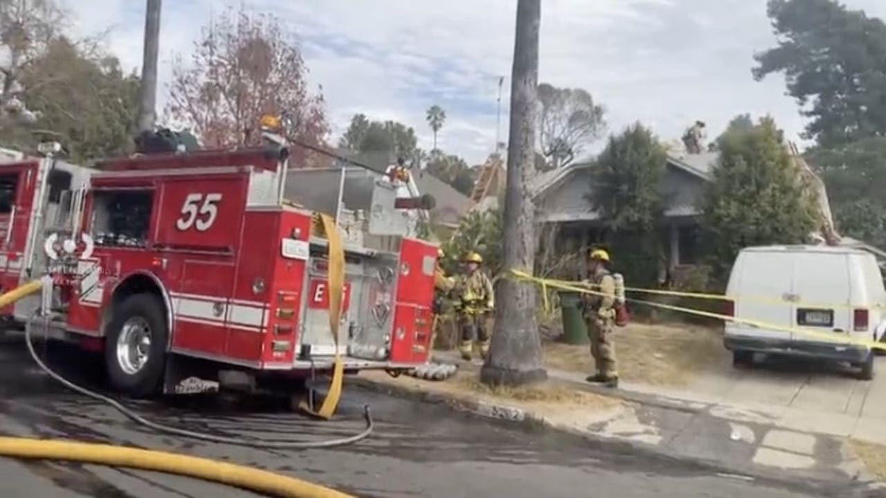 Fatal Eagle Rock House Fire Claims One Life