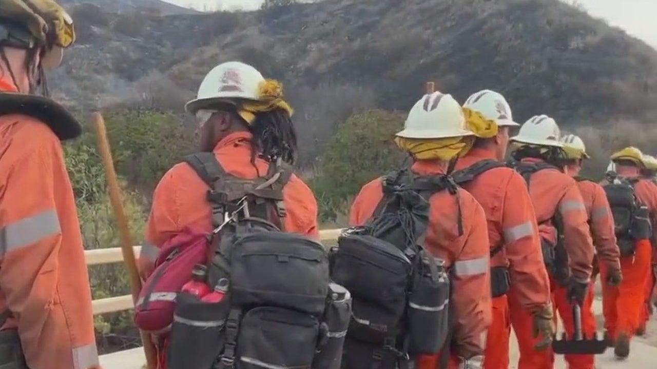 Malibu Franklin Fire: Santa Ana Winds Persist As 20K Remain Under ...