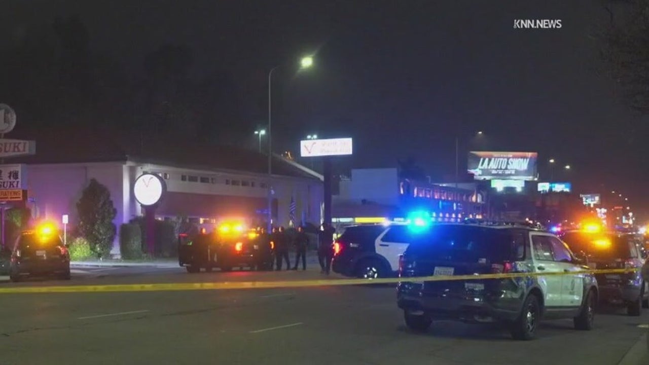 Armed man accused of acting erratically shot, killed by LAPD officers at Woodland Hills motel