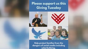 Helping others during Giving Tuesday