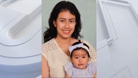 Young mother, infant daughter located after day-long search