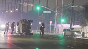 White supremacist charged with murder, arson after police chase crash kills tourist in Fountain Valley