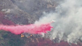 Malibu Franklin Fire: Crews gaining control as winds weaken, some residents allowed to return home