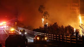 Franklin Fire in Malibu impacting 18K residents shuts down PCH, destroys homes