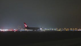 Qantas plane lands safely at LAX after experiencing issues mid-flight