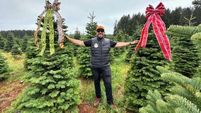 Rudy's Christmas Trees donates trees to former foster youth