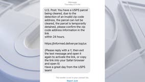 USPS warns public of 'smishing' texts