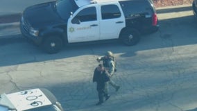 60 Freeway closure: Armed suspect in Hacienda Heights taken into custody