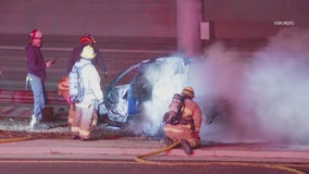 2 men killed in crash on 10 Freeway in West Covina