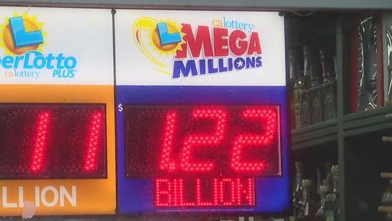 $1.22 billion ticket from Mega Millions sold in California