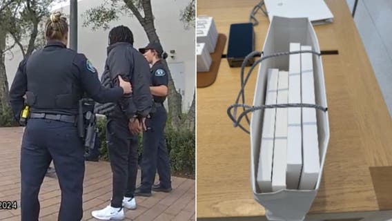 Illinois man accused of stealing thousands in stolen Apple products across Southern California