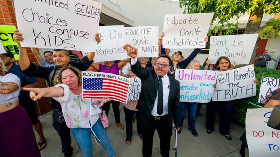California law beginning Jan. 1, 2025, bans schools from notifying parents of kid’s pronoun change