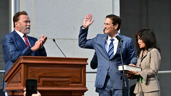 Nathan Hochman sworn in as LA County DA