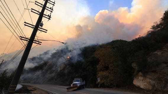 Franklin Fire in Malibu prompts evacuations, road closures as 18K residents impacted