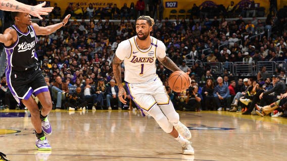 Lakers trade: D’Angelo Russell sent to Nets for Dorian Finney-Smith, Shake Milton