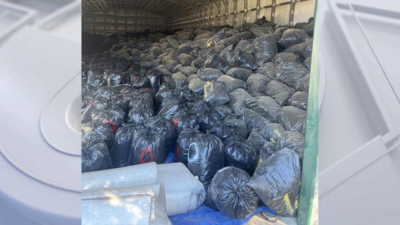 Deputies seize $100M of illegal marijuana in massive San Bernardino County bust