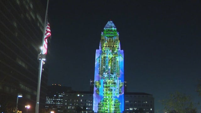 New Year's Eve celebration draws thousands to DTLA's Gloria Molina Grand Park