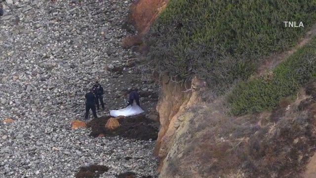 Human legs found on shoreline in Palos Verdes Estates