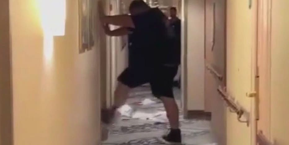 Unruly Royal Caribbean cruise ship passenger accused of attacking crew member dies after detainment