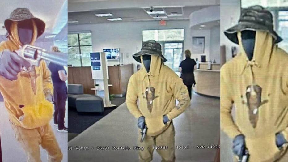 Lake Forest bank robbery suspect arrested after 2month search FOX 11