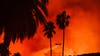 California fires map: Los Angeles evacuation orders, warnings