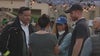 Prince Harry, Meghan Markle visit LA wildfire victims