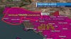 LA Weather Timeline: Santa Ana winds to bring ‘Particularly Dangerous Situation’ Red Flag Warning