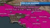 Monday wind forecast: PDS red flag warning ahead