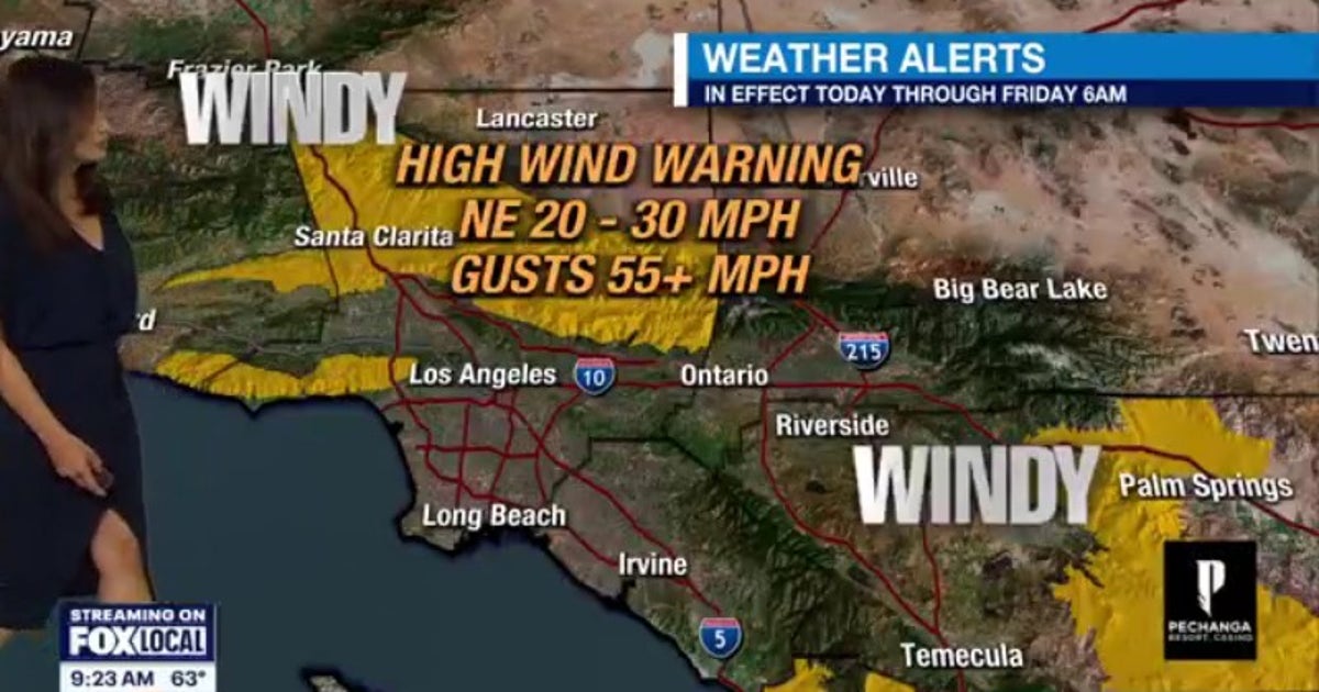 Forecast: Red flag warnings still in place; more wind coming next week ...
