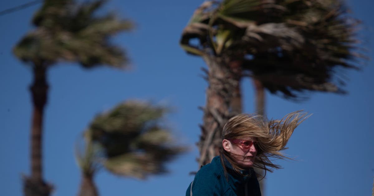 Santa Ana winds timeline | FOX 11 Los Angeles