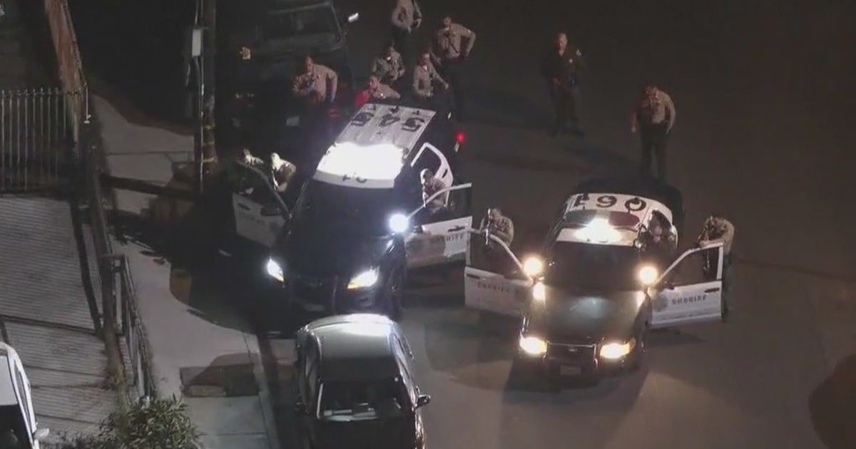 Suspect killed in deputy-involved shooting in South LA | FOX 11 Los Angeles