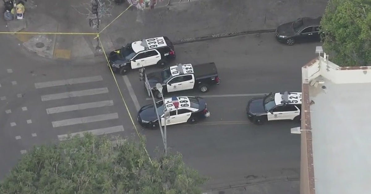 Shooting investigation underway in downtown LA | FOX 11 Los Angeles