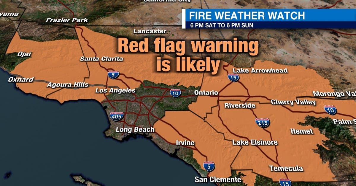 Fire weather watch vs. red flag warning: What is the difference? | KTVU ...