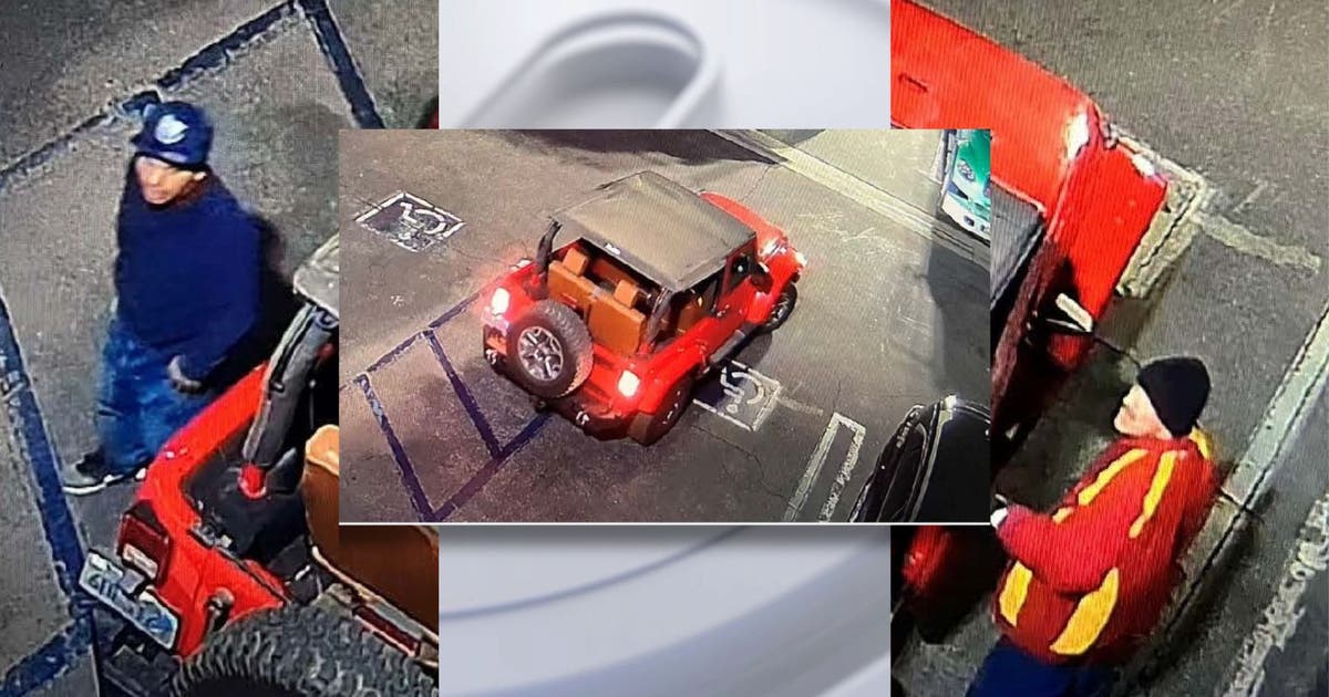 2 men steal equipment off fire truck during LA wildfires response | FOX ...