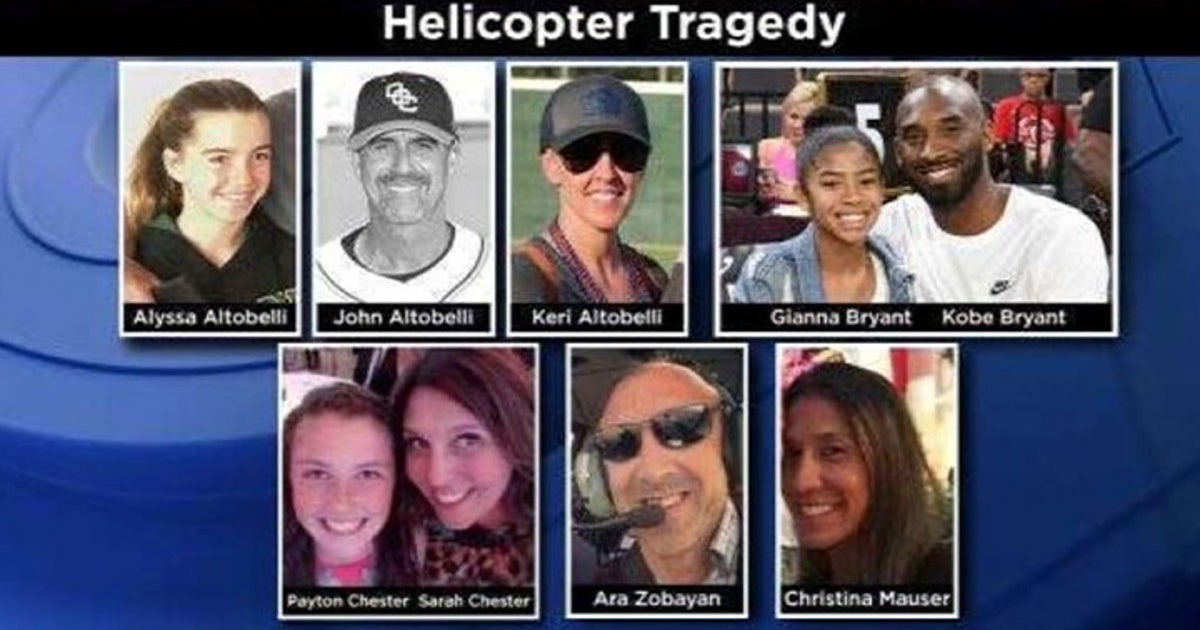 Kobe Bryant helicopter tragedy: Honoring the 9 victims 5 years