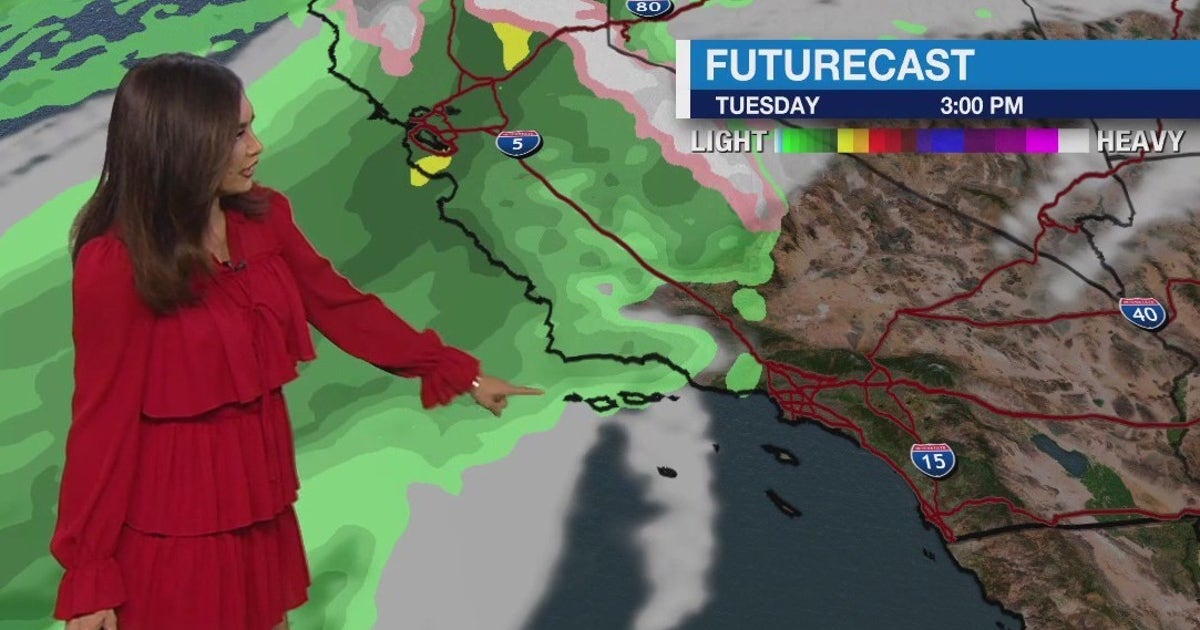 Another round of rain expected in SoCal as incoming cold front moves in ...