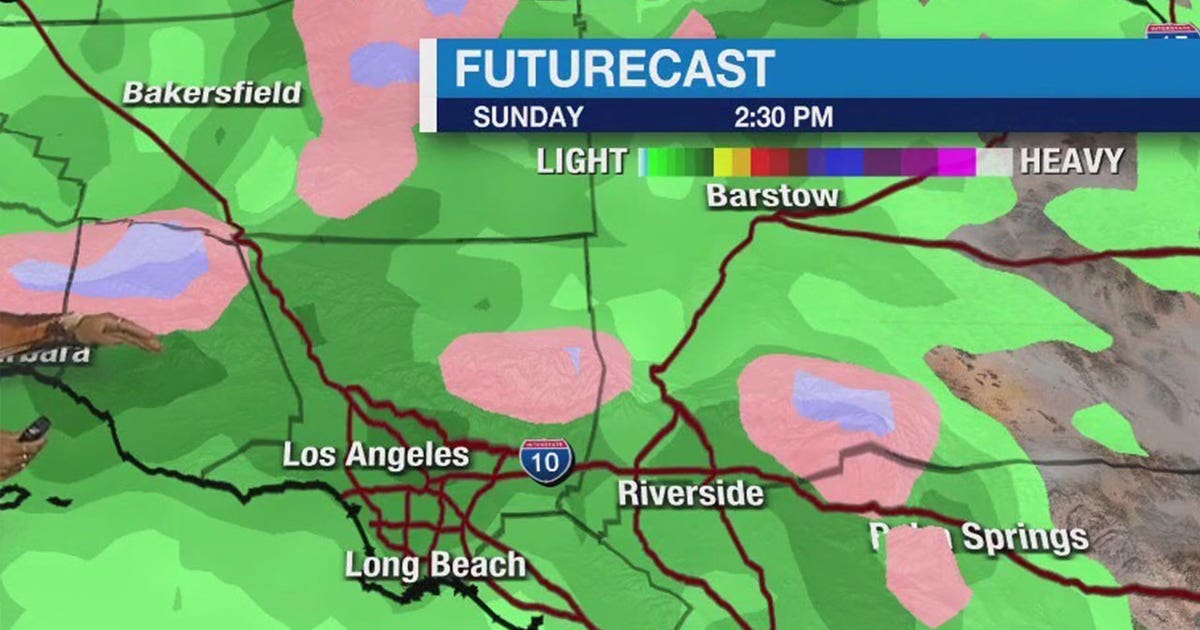 Los Angeles Rain Timeline: When to expect weekend showers in SoCal ...