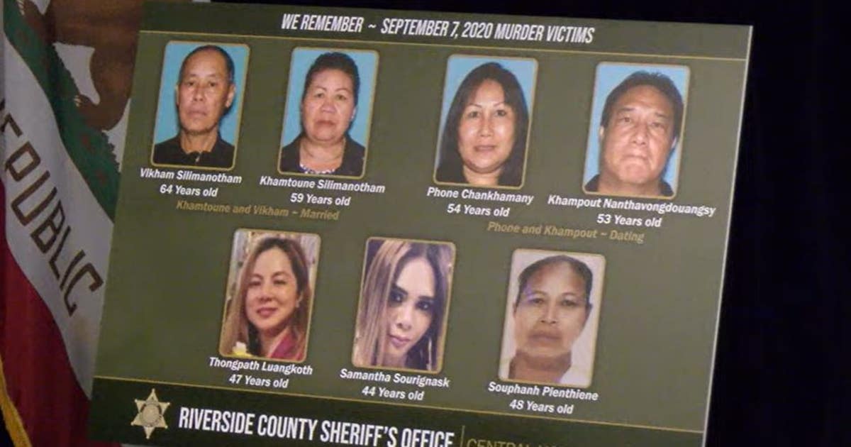 2020 mass murder in Riverside County may be tied to Laotian gang | FOX ...