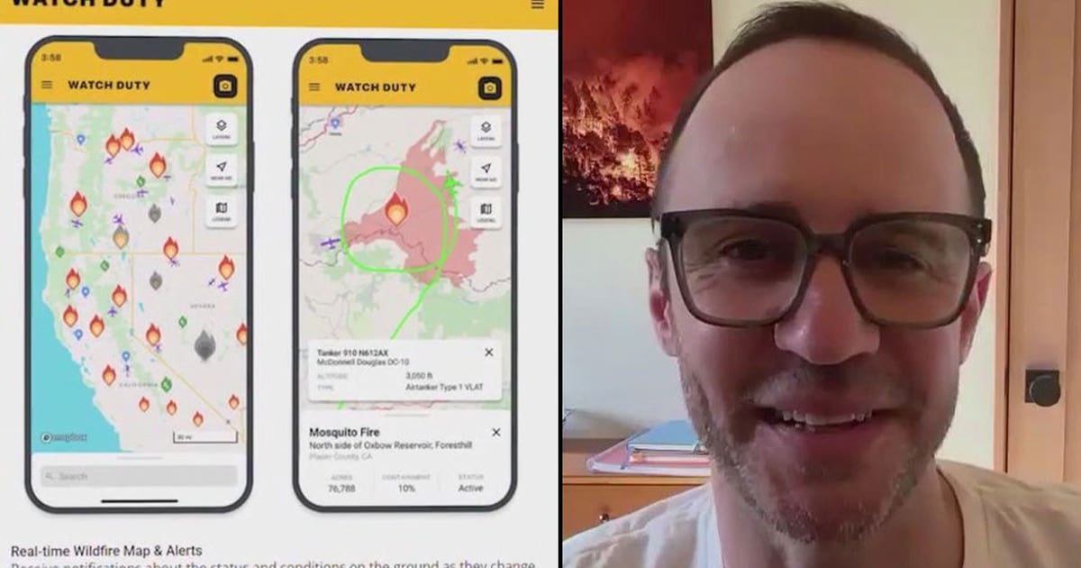 Watch Duty: The story behind the app saving lives during LA fires | FOX